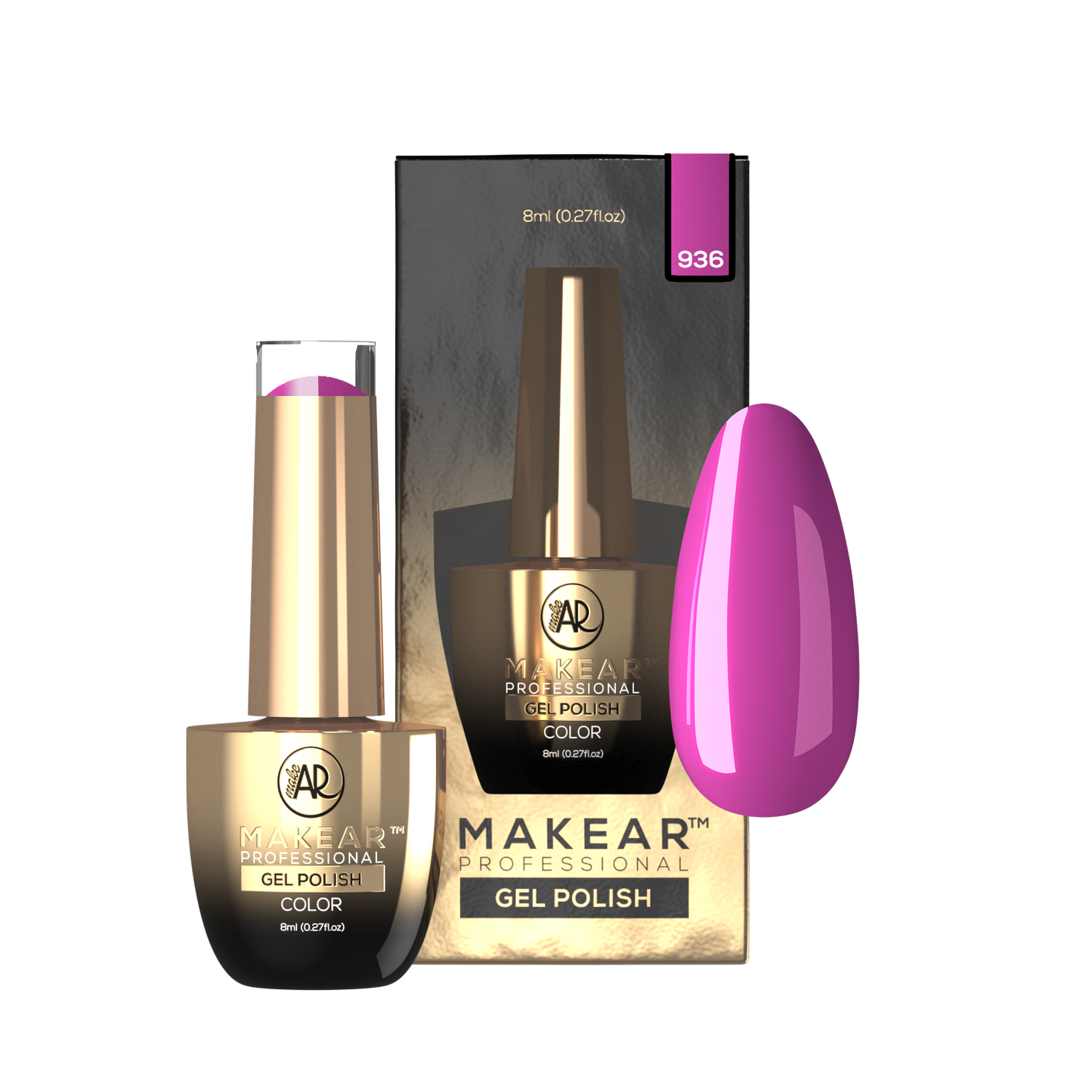 936 UV Gel Polish Makear