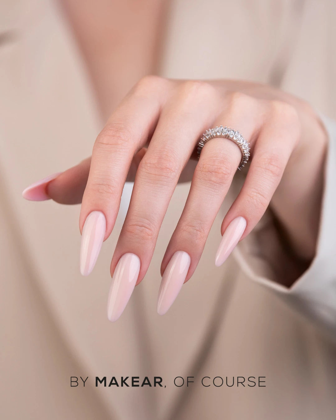 Challengel Milky Peach HG02 - builder gel