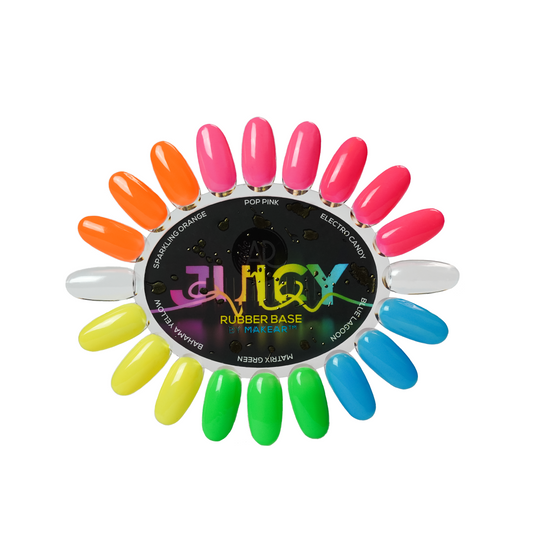 Charte coloré MAKEAR Jucy base rubber