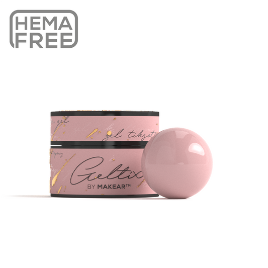 GT03 - Geltix ‘liquid memory’ gel - Creamy Rose