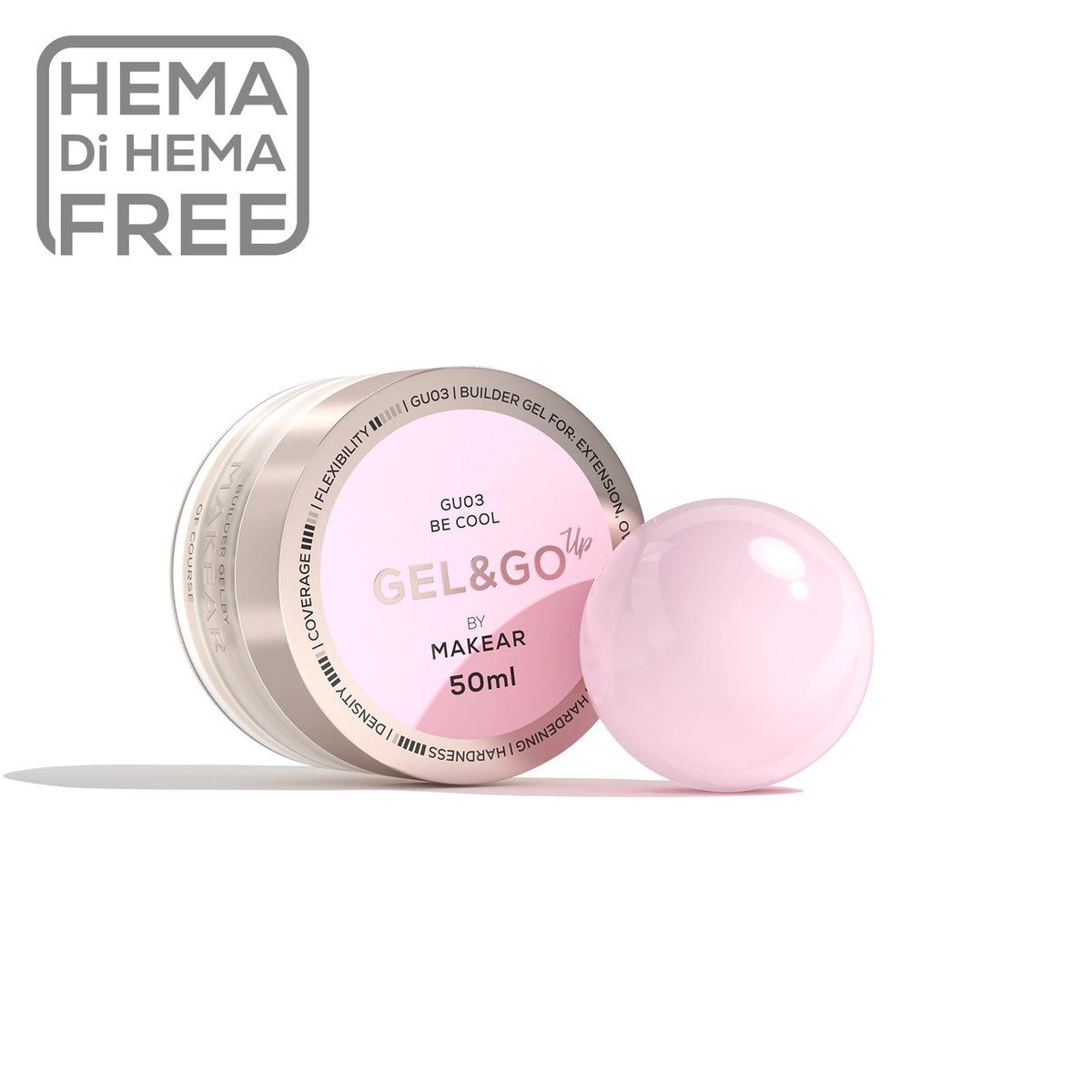 Gel&Go Up Be Cool GU03