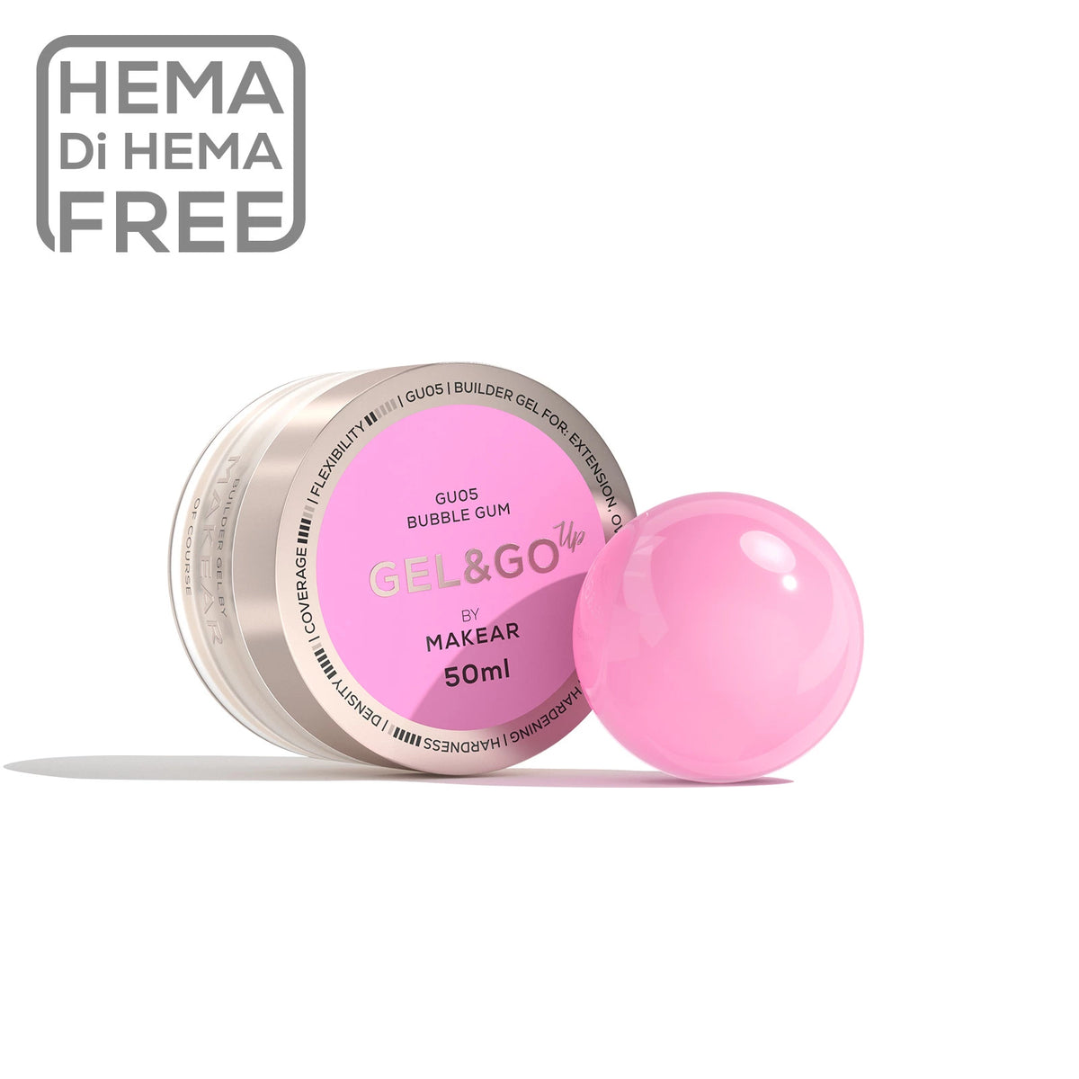 Gel&Go Up Bubble Gum GU05