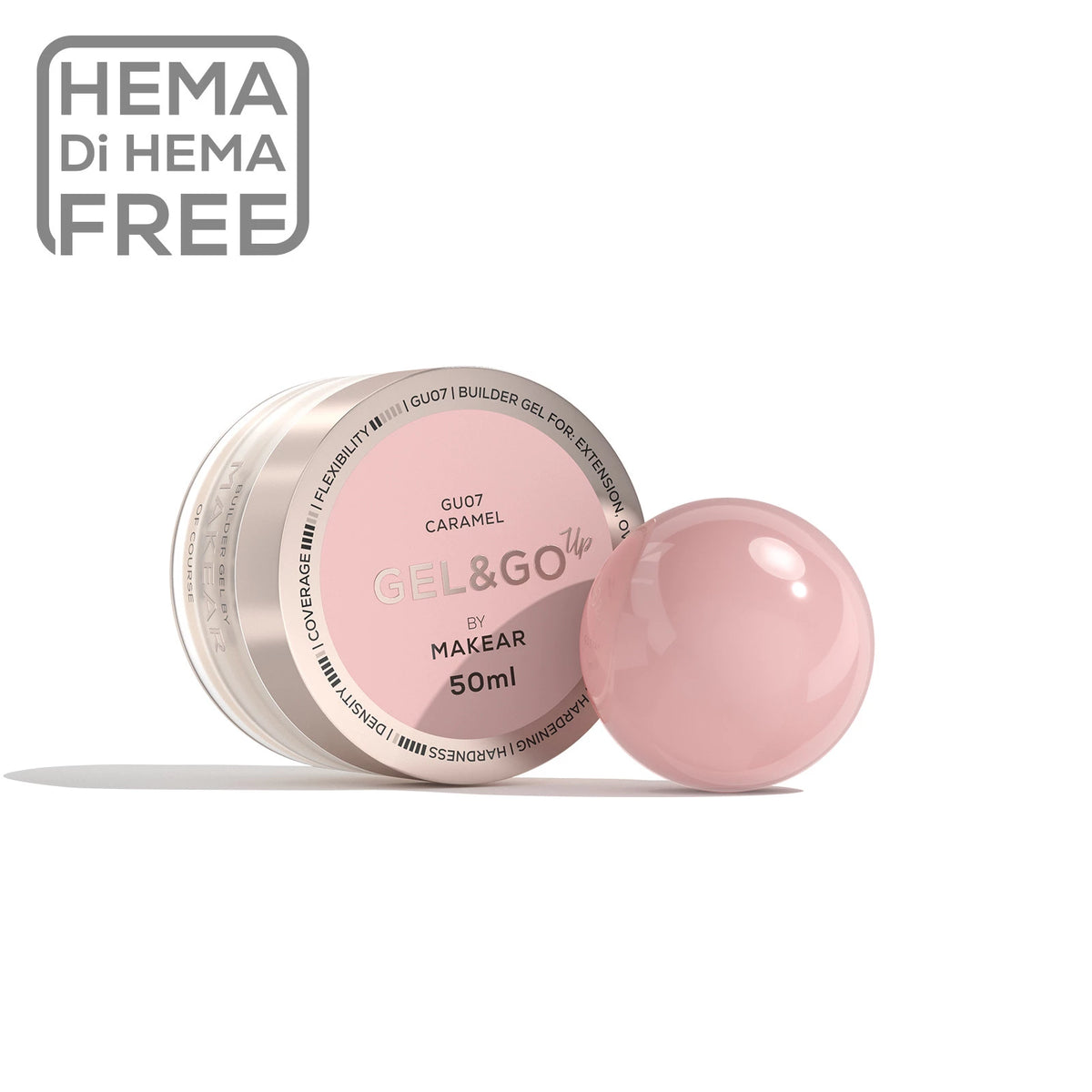 Gel&Go Up Caramel GU07