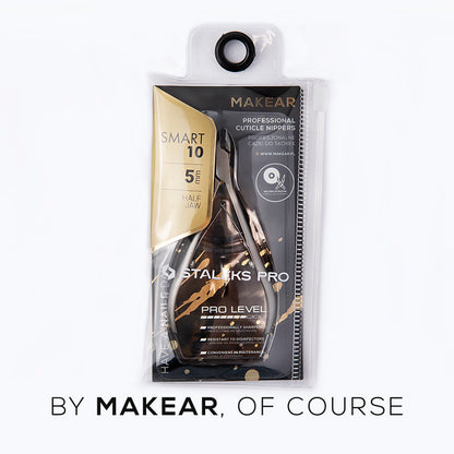 Makear x Staleks PRO- Cuticle nippers SMART 5 mm (NS-10-5)