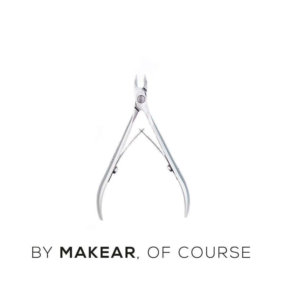Makear x Staleks PRO- Cuticle nippers SMART 5 mm (NS-10-5)