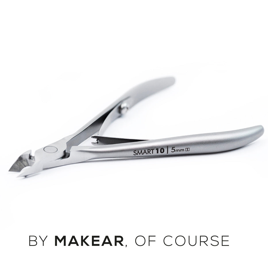 Makear x Staleks PRO- Cuticle nippers SMART 5 mm (NS-10-5)