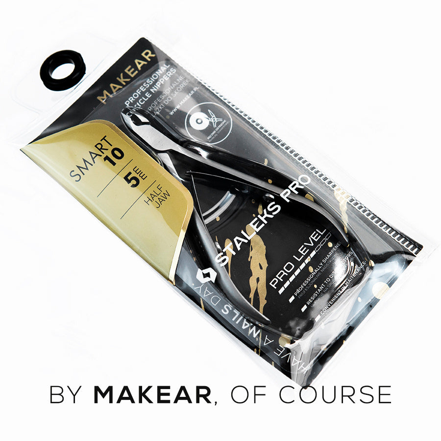 Makear x Staleks PRO- Cuticle nippers SMART 5 mm (NS-10-5)