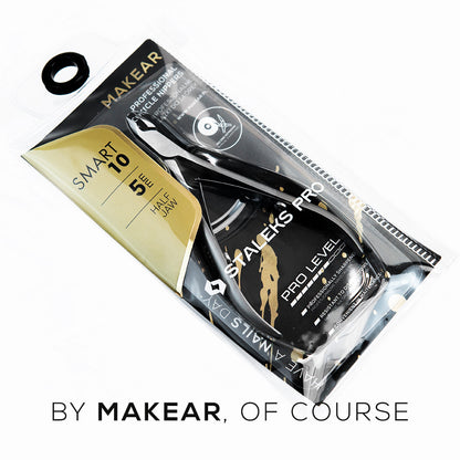 Makear x Staleks PRO- Cuticle nippers SMART 5 mm (NS-10-5)