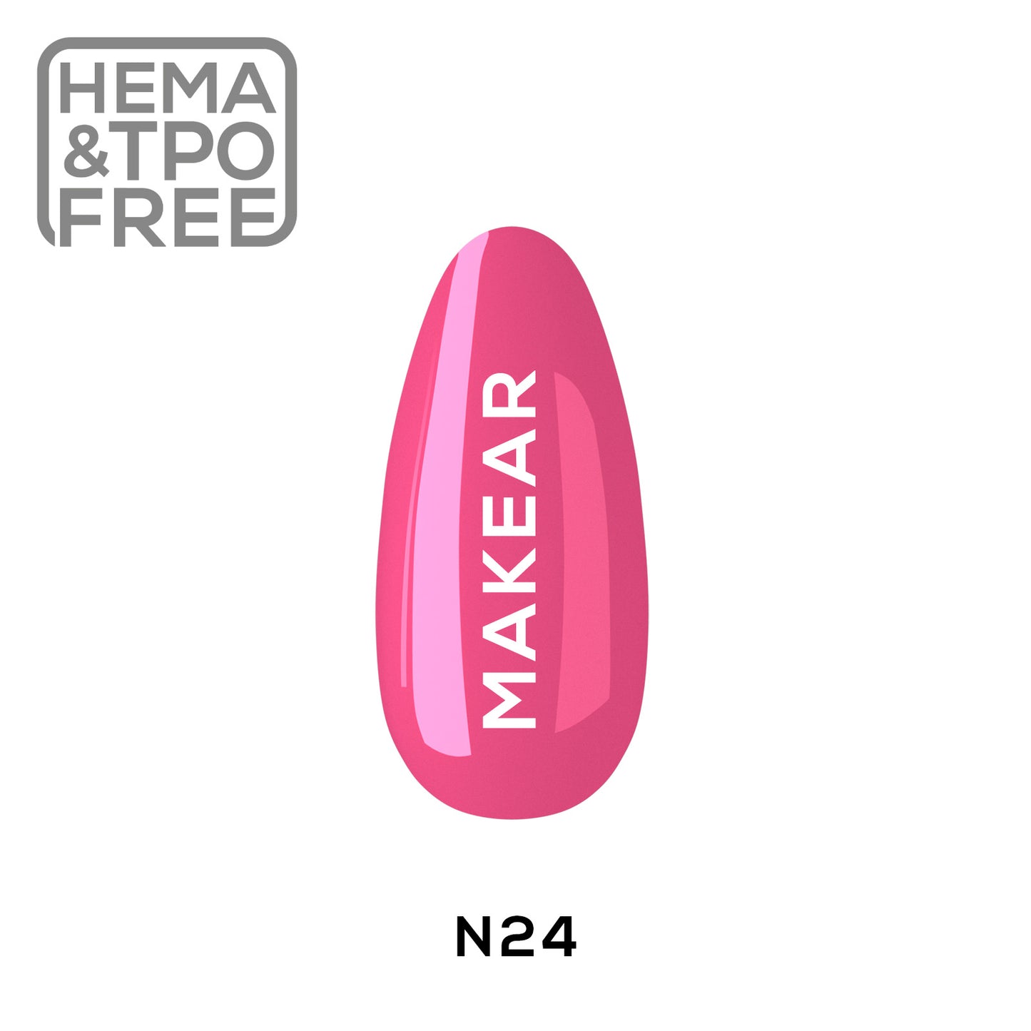 N24 UV Gel Polish Makear