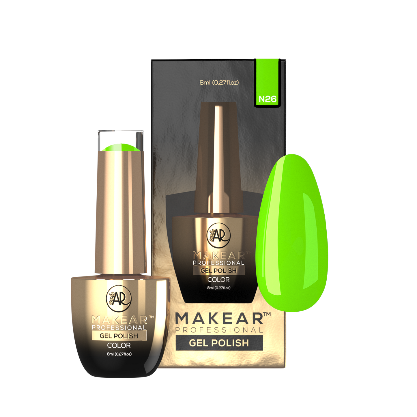 N26 UV Gel Polish Makear