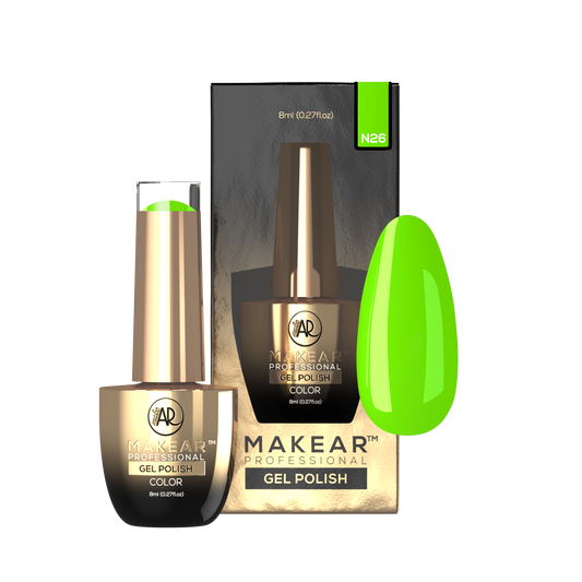 N26 UV Gel Polish Makear