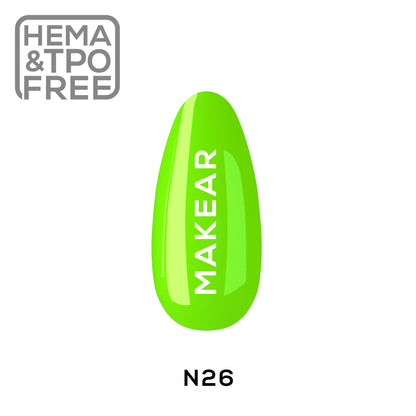 N26 UV Gel Polish Makear