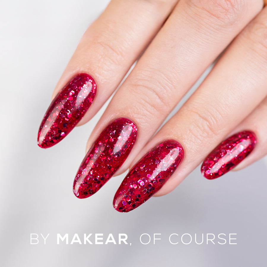 S61 Cherry Star - UV Gel Polish Makear