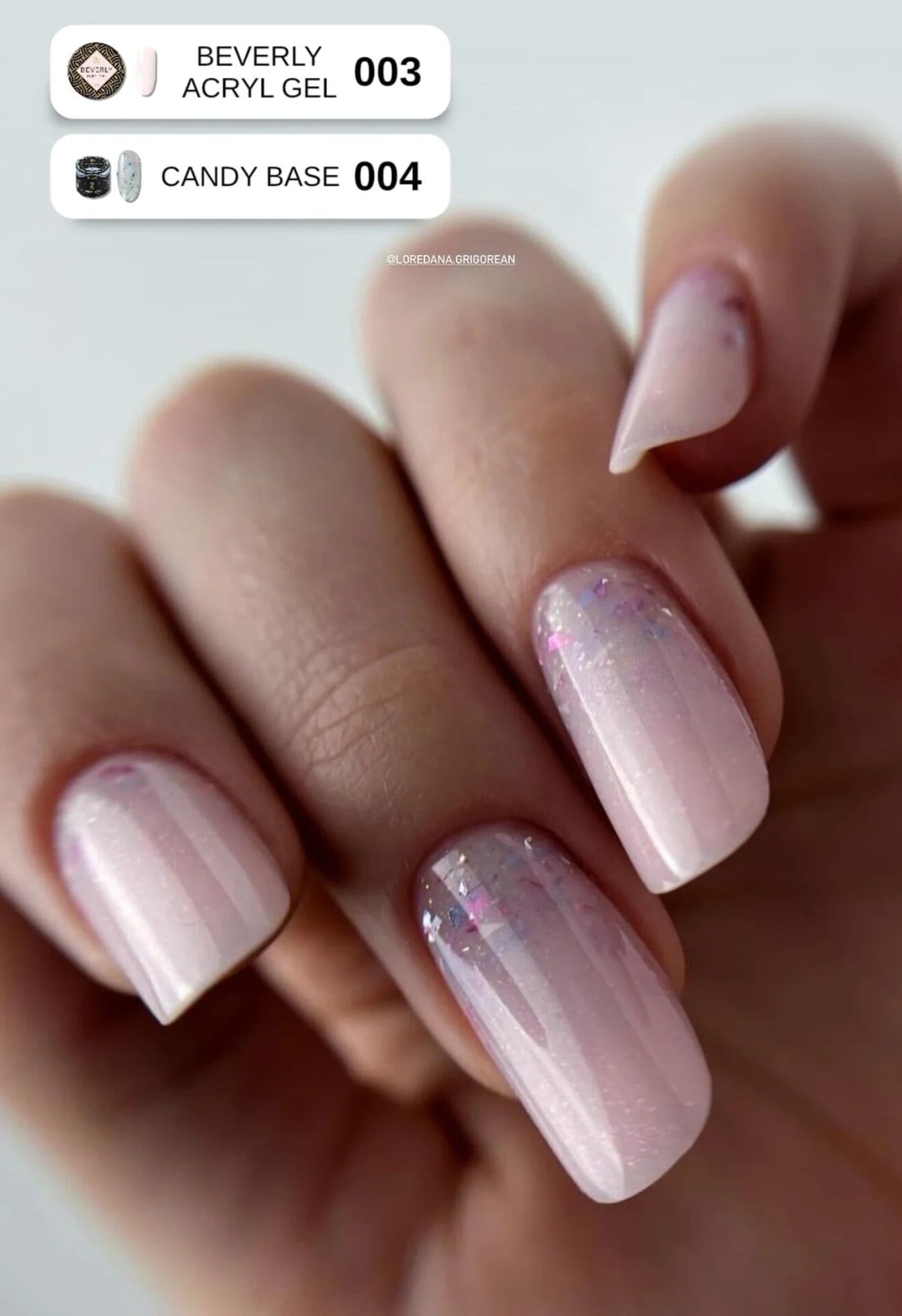 F.O.X Acryl gel Beverly 003, 30 ml