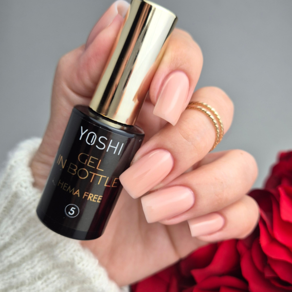Gel in Bottle 10 ml UV Hybrid No5 [TPO/HEMA free]