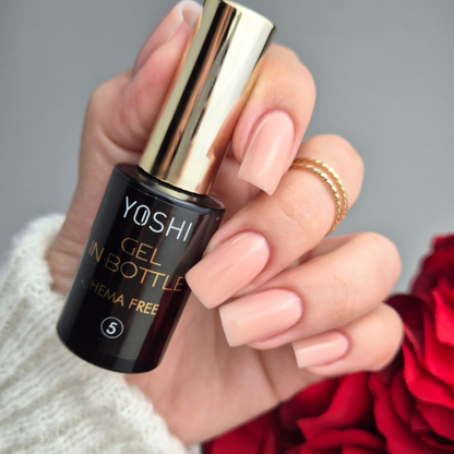 Gel in Bottle 10 ml UV Hybrid No5 [TPO/HEMA free]