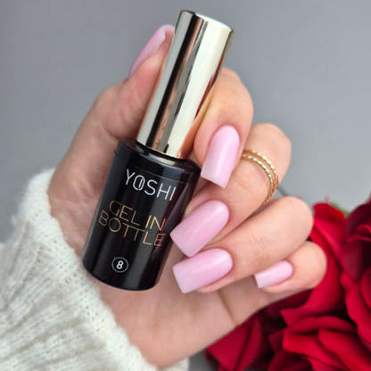 Gel in Bottle 10 ml UV Hybrid No8 [TPO/HEMA free]