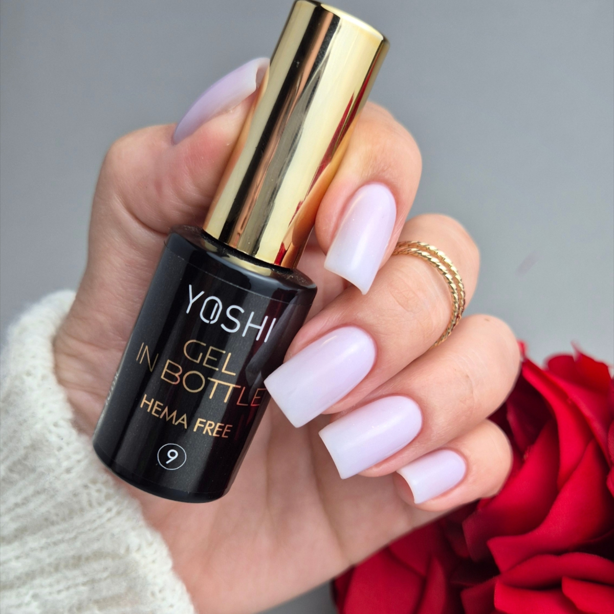 Gel in Bottle 10 ml UV Hybrid No9 [TPO/HEMA free]