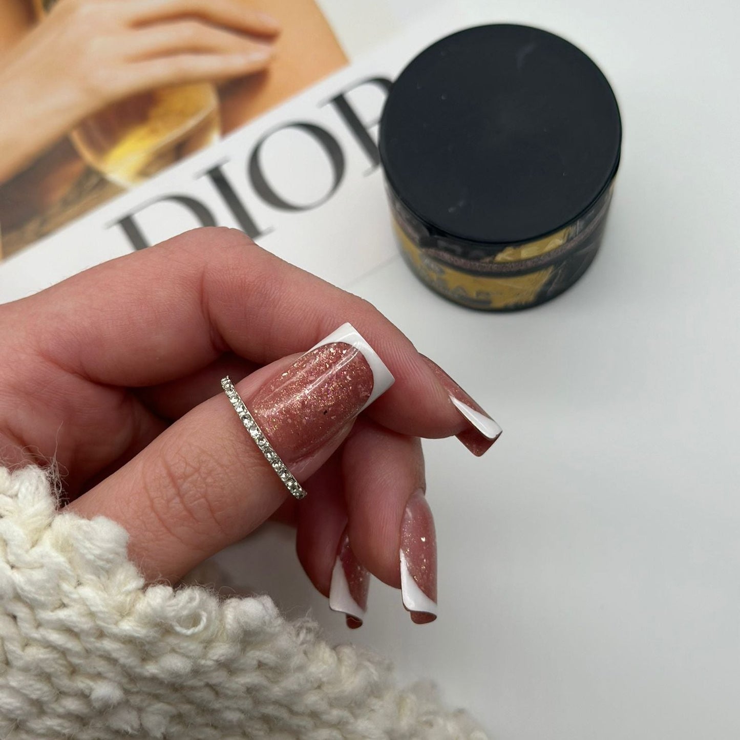 (TPO) GG27 Glitter Dark Rose - Gel&Go (TPO)