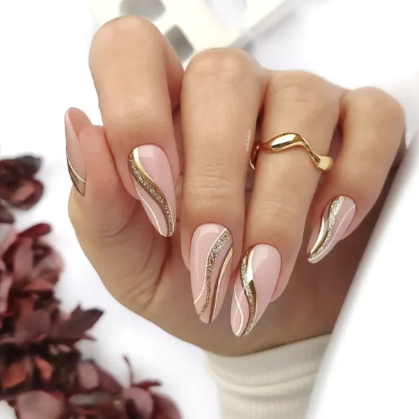 Paint Gel UV LED 5 ml – Platinum Gold