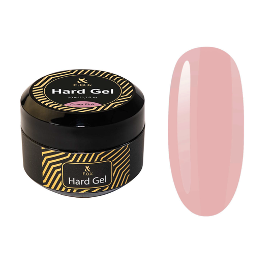 F.O.X Hard gel Cover Pink