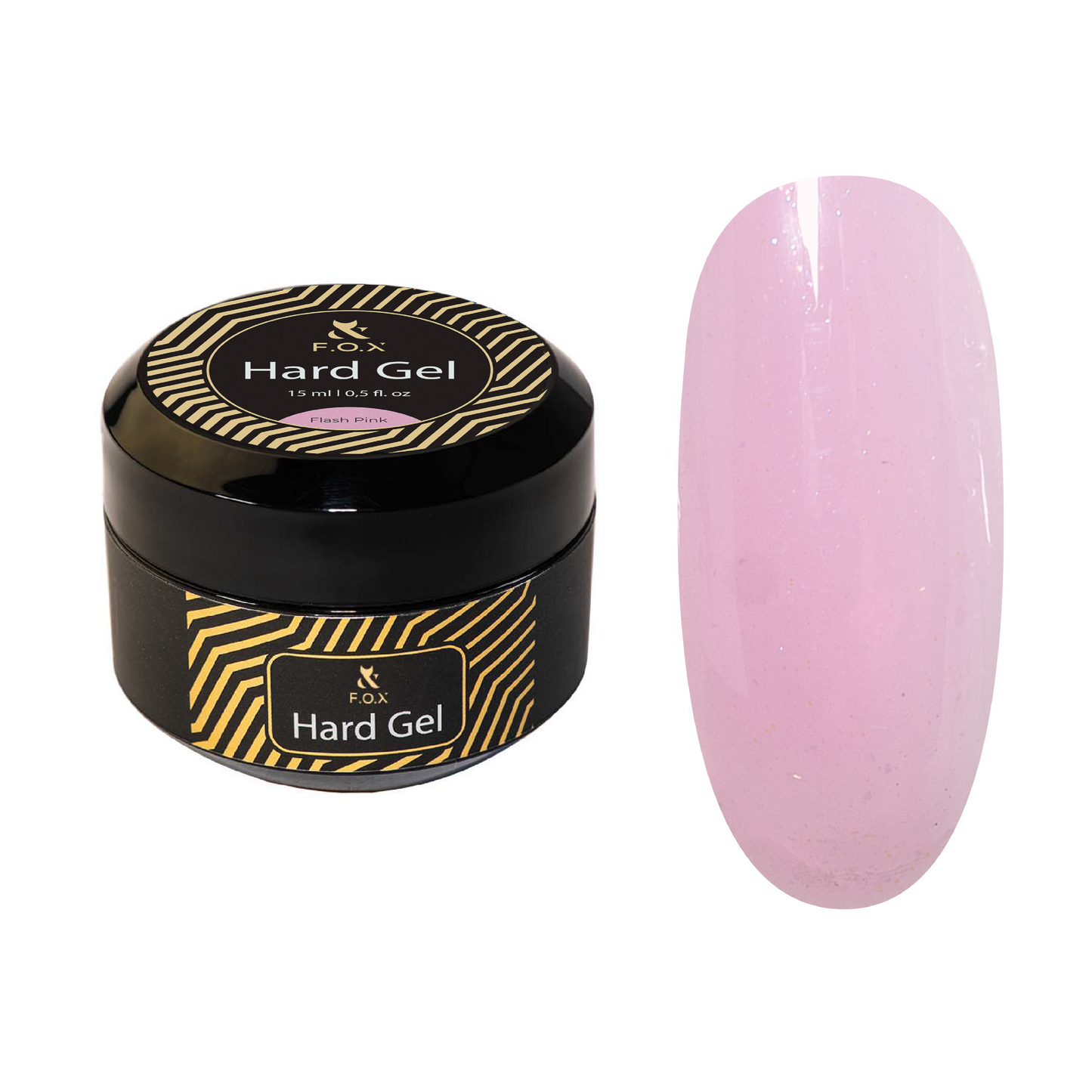 F.O.X Hard Gel Flash Pink, 15 ml