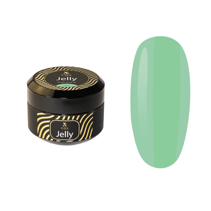 F.O.X Jelly Cover Lime, 15 ml [Tpo/HEMA free]
