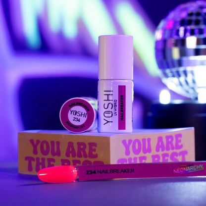 Vernis hybride UV LED Nailbreaker 6 ml – 234