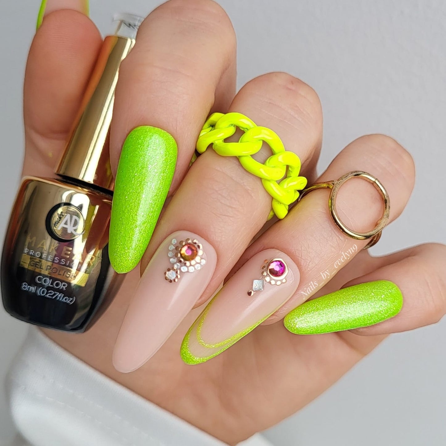 NG01 Jamaica UV Gel Polish MAKEAR