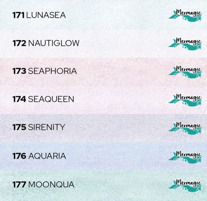 Collection Mermagic 171 - 177 + autocollants