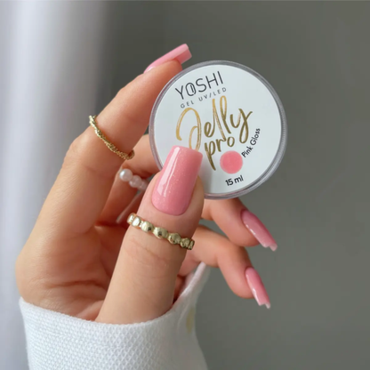 Jelly PRO Gel UV LED Pink Gloss