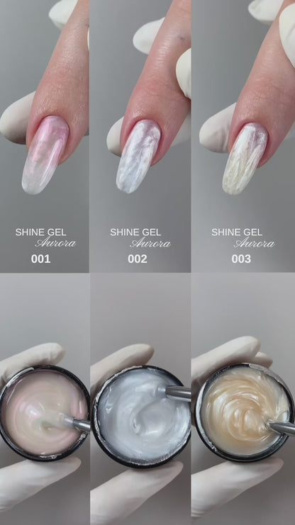 F.O.X Shine Gel Aurora 002, 15 ml