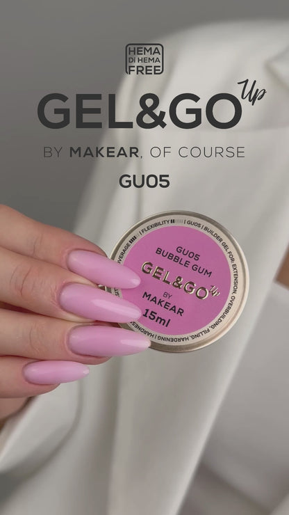 Gel&Go Up Bubble Gum GU05