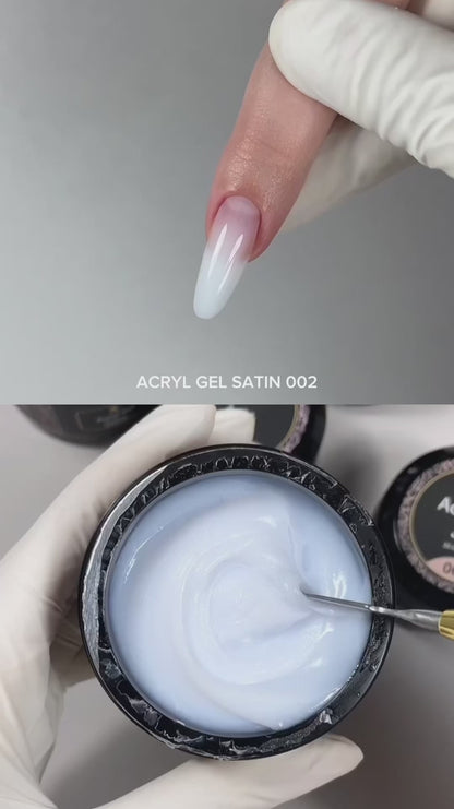 F.O.X Acryl gel Satin 001 [TPO free]
