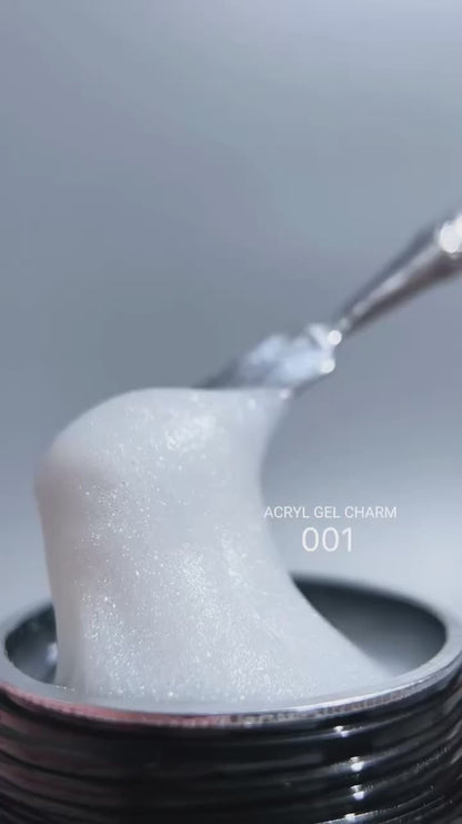F.O.X Acryl gel Charm silver 005 [TPO/HEMA free]