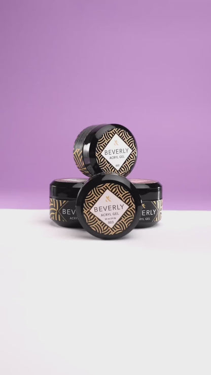 F.O.X Acryl gel Beverly 001, 30 ml [TPO/HEMA free]