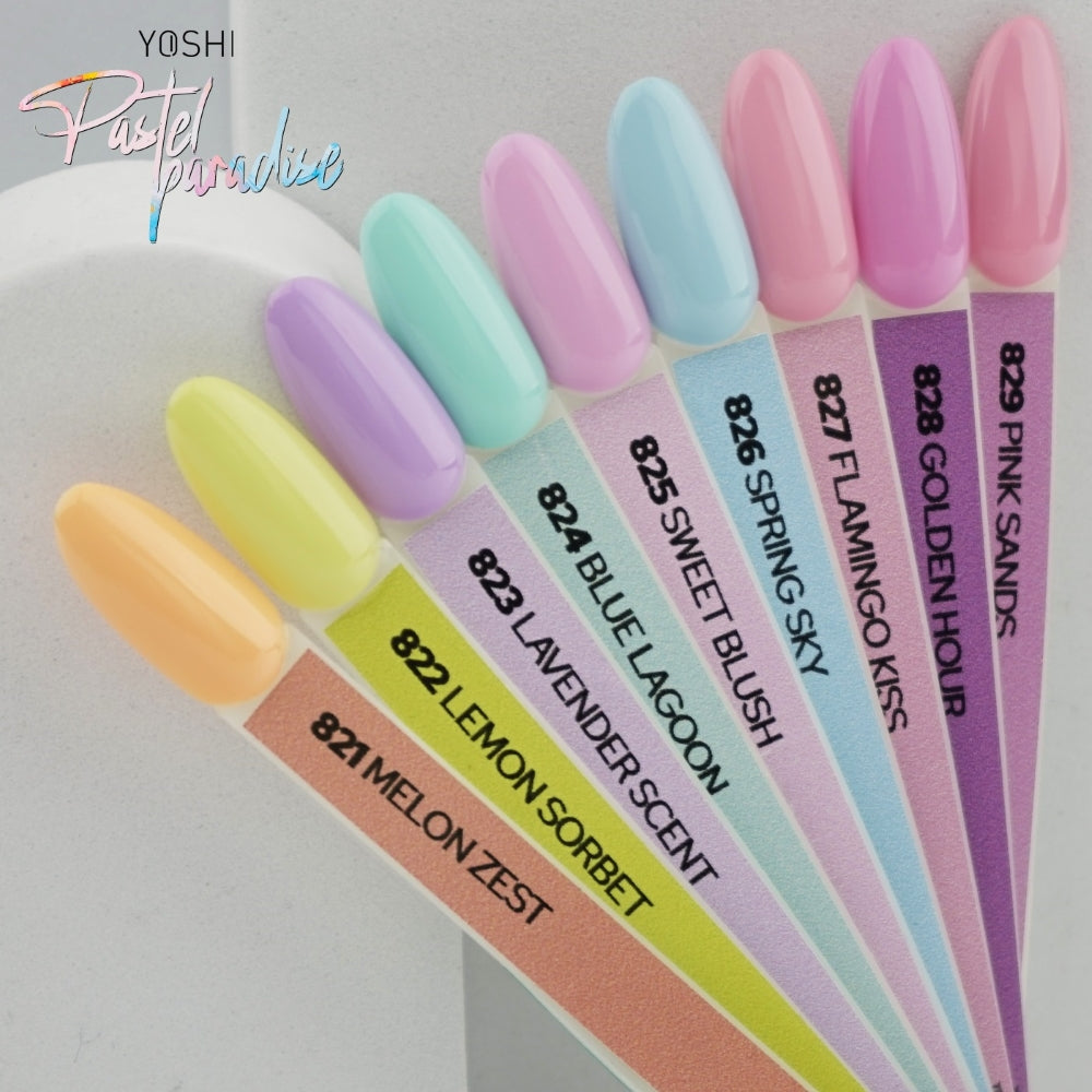 Gel Polish UV LED Flamingo Kiss – 827