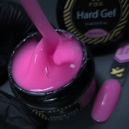 F.O.X Hard Gel Barbie Pink, 15 ml