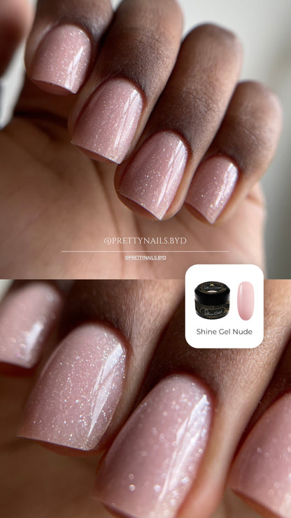 F.O.X Shine Gel Nude, 15 ml [TPO free]