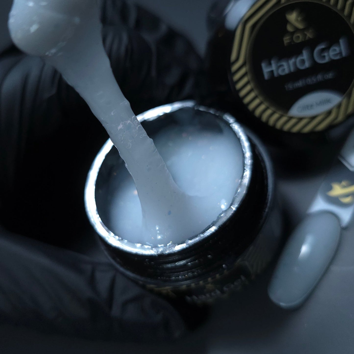 F.O.X Hard gel Glitz Milk