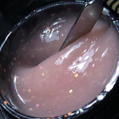 F.O.X Hard gel Glitz Nude