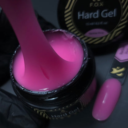 F.O.X Hard Gel Barbie Pink, 15 ml