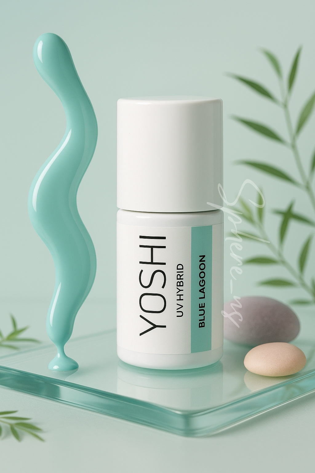 Gel Polish UV LED Blue Lagoon – 824