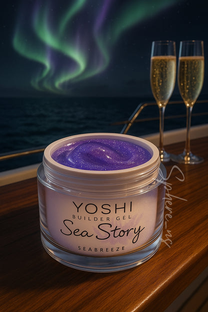 SEA STORY GEL UV LED Seabreeze 15 ml