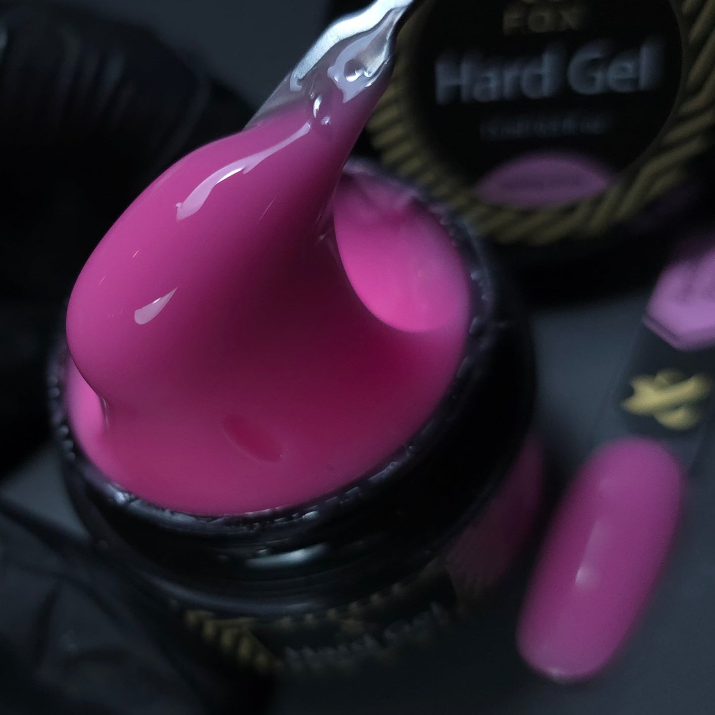 F.O.X Hard Gel Barbie Pink, 15 ml