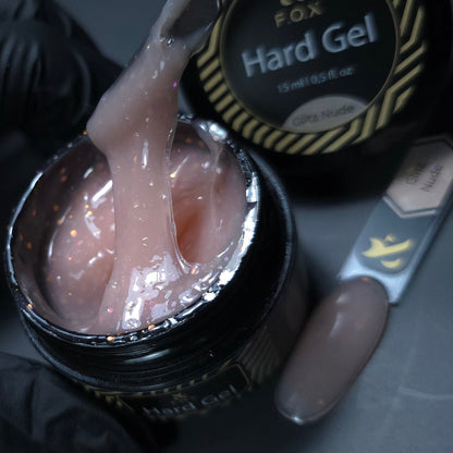 F.O.X Hard gel Glitz Nude