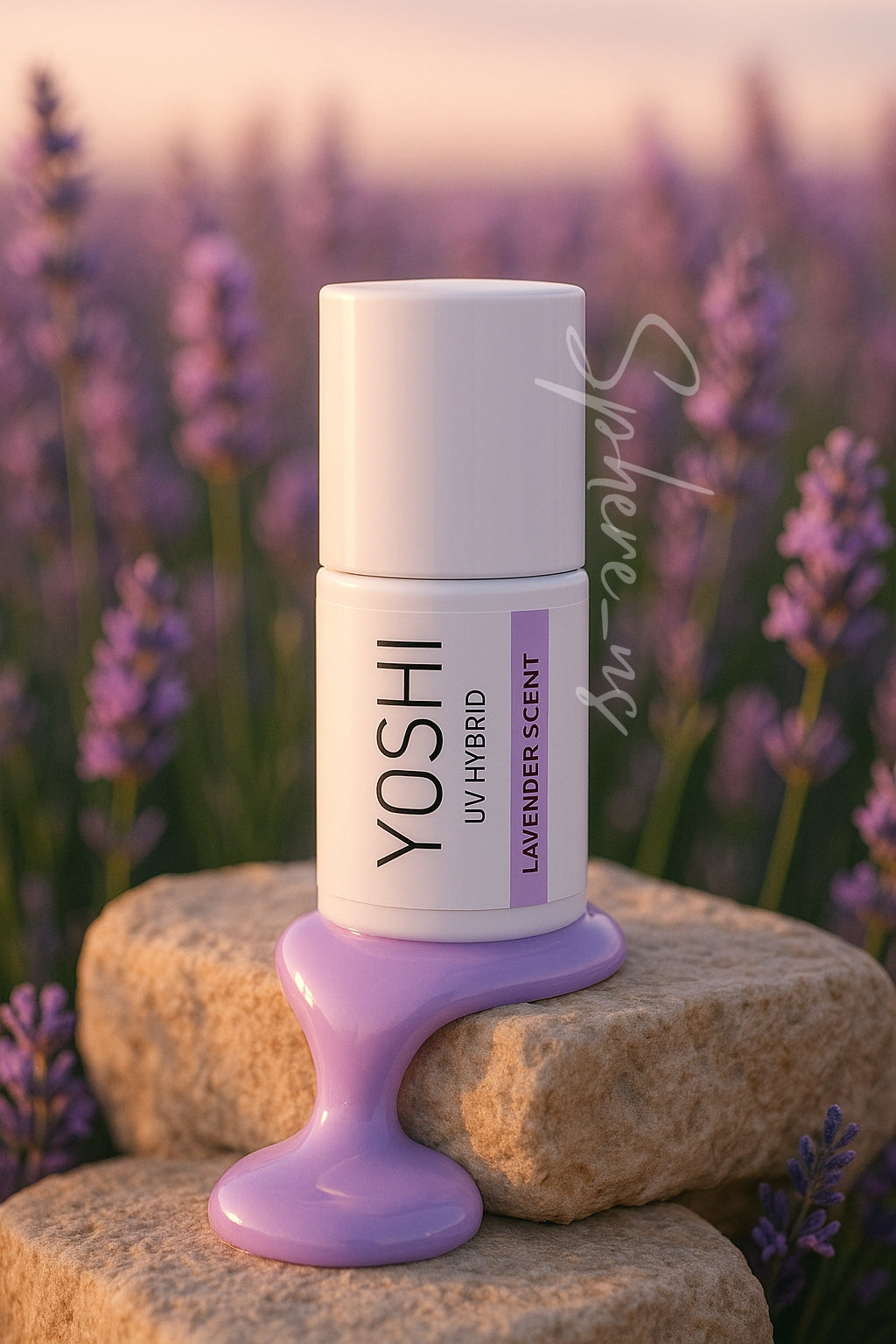 Gel Polish UV LED Lavander Scent – 823