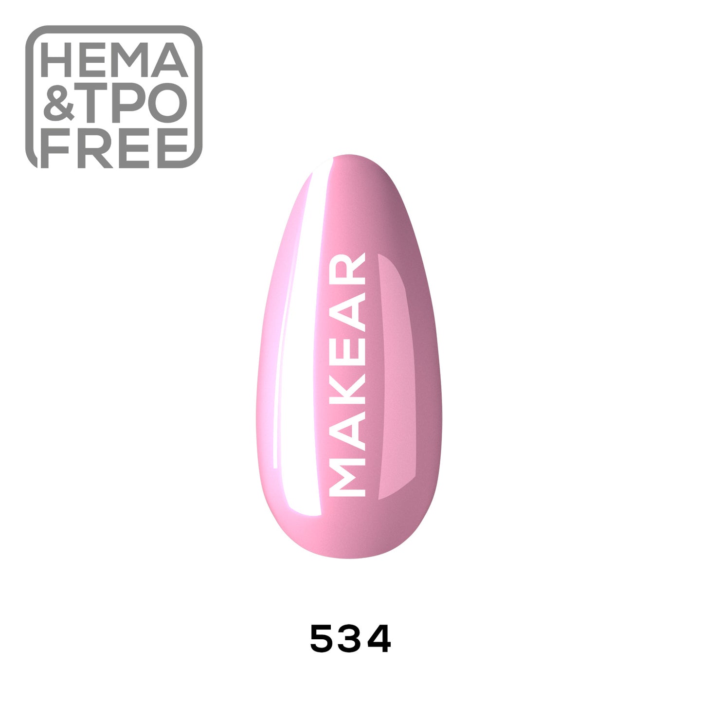 534 UV Gel Polish Makear