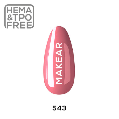 543 UV Gel Polish Makear