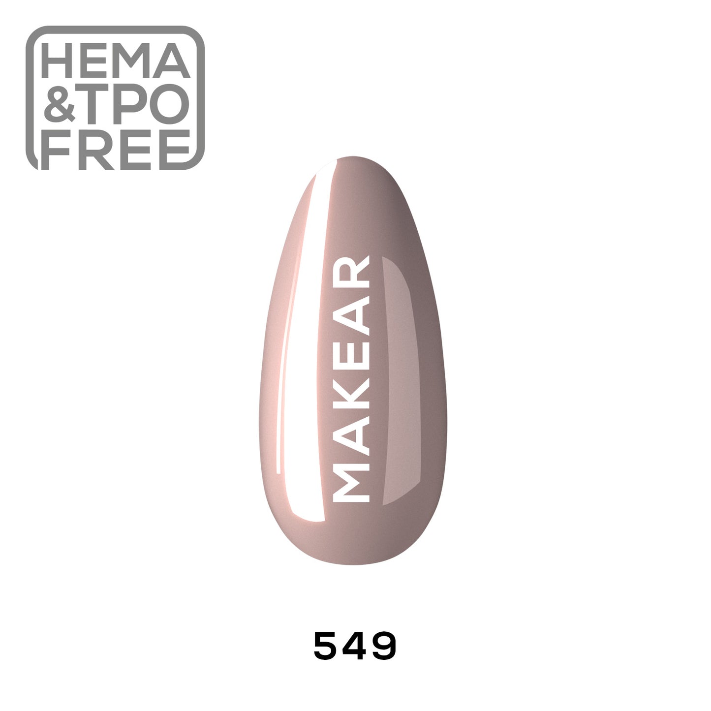 549 UV Gel Polish Makear